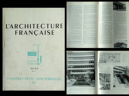 Architecture francaise 1951 - francaise,