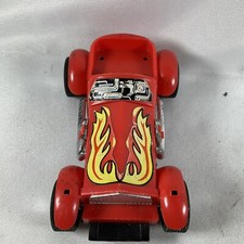 VOITURE DE COURSE JOUET VINTAGE DES ANNÉES 1960, Tirer Et Aller