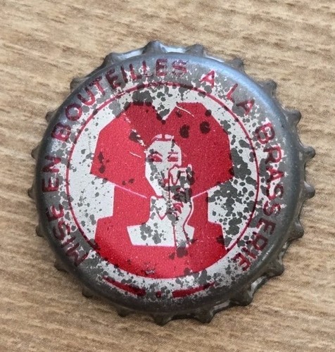 Ancienne capsule bière - ,