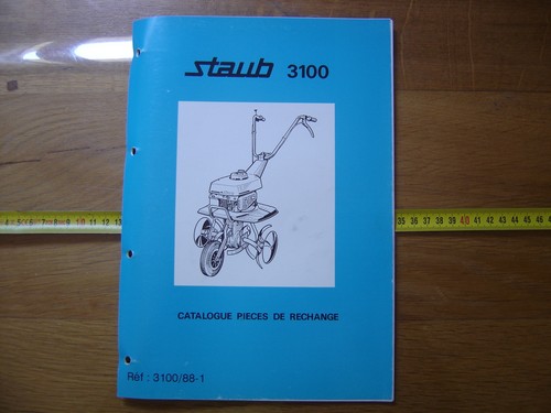 Manuel catalogue motoculteur - catalogue,