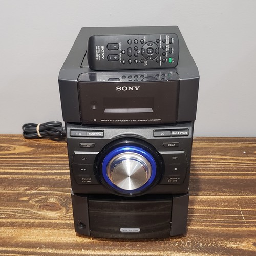 Sony mhc ec709ip mini - sony,