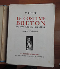 VICTOR LHUER COSTUME BRETON DE