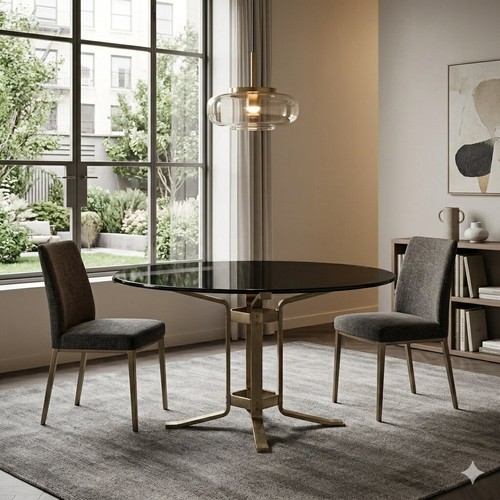 Table formanova vintage métal - table,