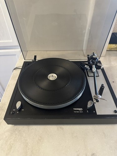 Thorens 160 mkii belt drive - td, belt-drive