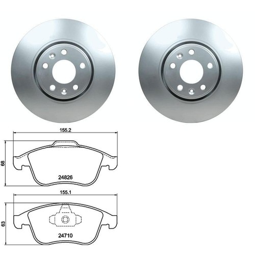 Hella disques frein - hella,