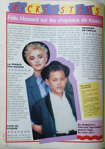 Donald magazine madonna félix - donald,