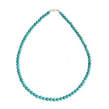 Collier Turquoise stabilisée
