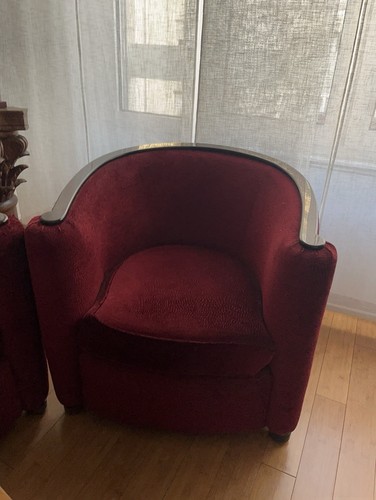 Fauteuil art deco - art,