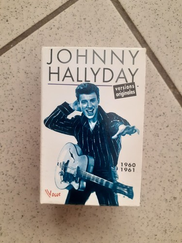 Johnny hallyday coffret k7 - hallyday, 1