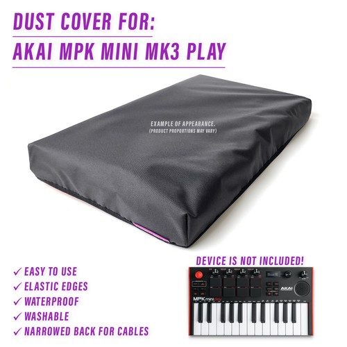 Dust cover pour akai mpk - cover,