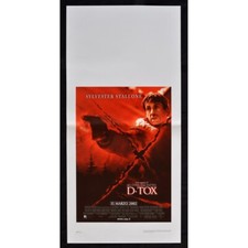 Affiche D TOX Sylvester Stallone Gillespie Dina Meyer Prosky Kevin King B185