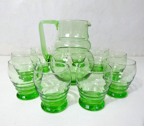 Service verres eau - service, 10