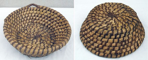 Panier pain ancien - panier,