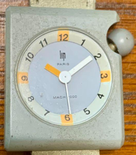 Lip mach 2000 grey quartz - mach,