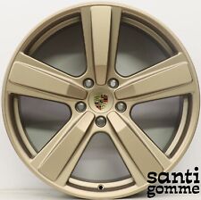 4 Jantes En Alliage Porsche