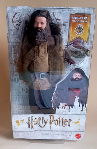 Poupee rubeus hagrid - rubeus,