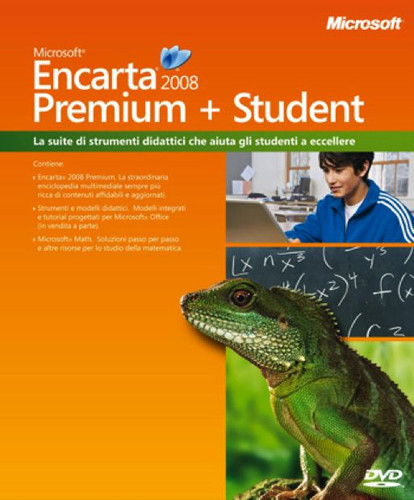 Microsoft encarta 2008 premium - encarta,