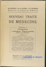Nouveau traité de médecine X Pathologie appareil circulatoire TII Coeur 1933