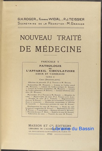 Nouveau traité médecine x - traité, de