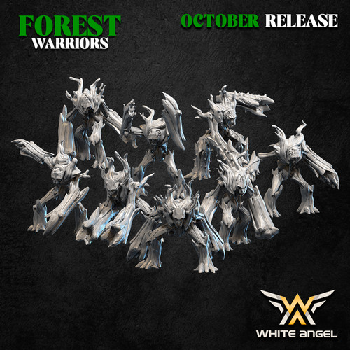 Defenseur sylvestre elfes - ,