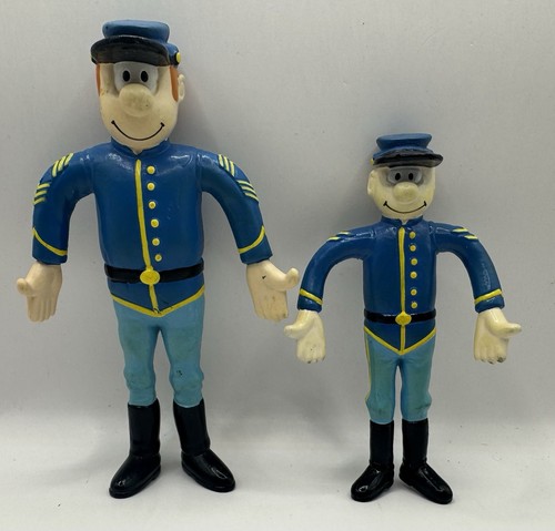 Figurines les tuniques bleues - figurines,