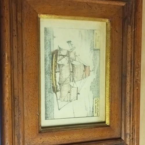 Estampe gravure encadrée - estampe,