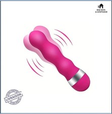 Mini Vibromasseur Vibrant - Format de Poche vitesse variable