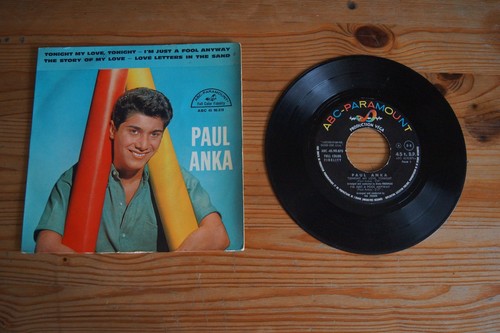 Paul anka tonight - anka, my