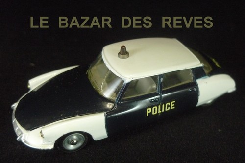 Dinky toys france citroen - citroen, ds