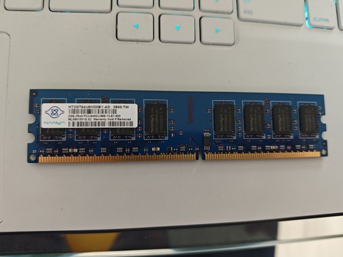 Barrette mémoire 2go ram - barrette,