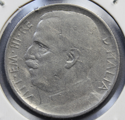 Italy centesimi coin 1921 - 50,