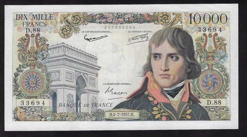 France 10000 000 francs - france, 10.000