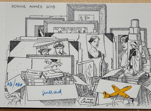 Juillard carte vœux 2015 - vœux,