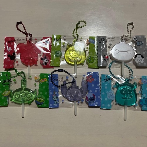 Disney candy charms set - of, 6