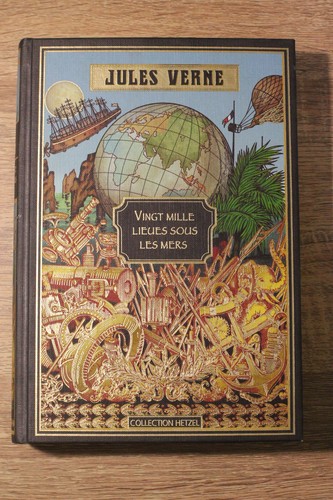 Livre 000 lieues sous les - 20,