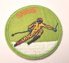 ECUSSON  ♣  SKI  DESCENTE♣ SAVOIE ♣   ♣ Brodé ♣