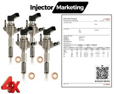 4x 9674973080 Injecteur 1.6