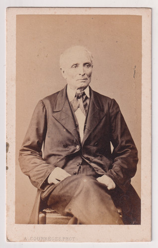 Cdv courrèges bordeaux - à,