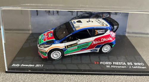 Voiture miniature ford fiesta - miniature,