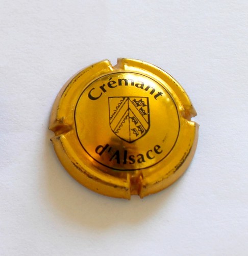 Rare capsule mousseux - rare, plaque