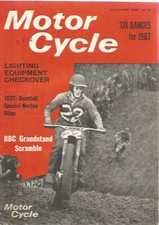 MOTOR CYCLE - OCT. 1966