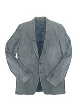 Martin Margiela  FW 2005 Grey Wool Blazer Jacket  Size 50 / M