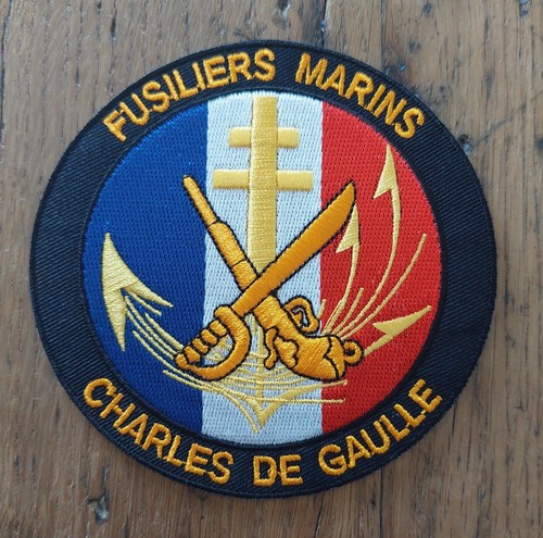 Ecusson marine nationale - ,