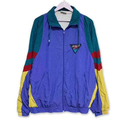 Anorak vintage bleu - vintage,
