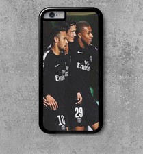 coque Iphone 4/5/6/7/8/X...note 8  PSG kylian Mbappe Neymar cavani