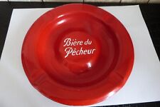 ancien cendrier  émaillé bière du pécheur