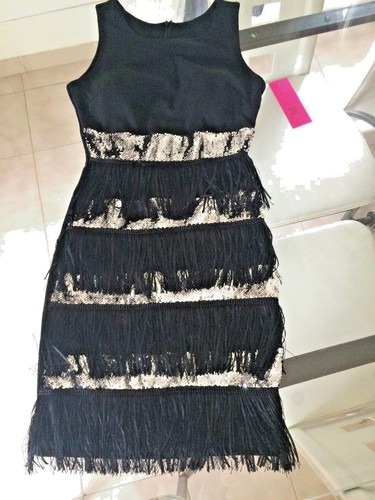 Robe moulante charleston - ,