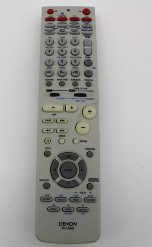 Denon 966 original - rc-966,