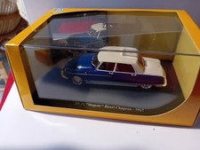 1/43 DS 21 "MAJESTY" HENRI CHAPRON 1967 EN BOITE VITRINE CERTIFICAT ATLAS