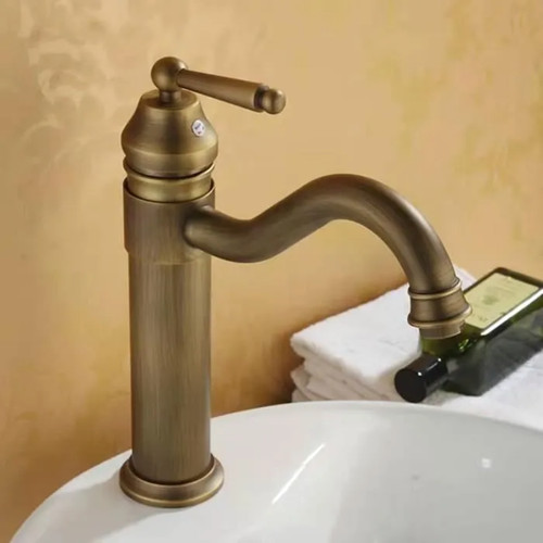 Robinet mitigeur lavabo laiton - mitigeur,